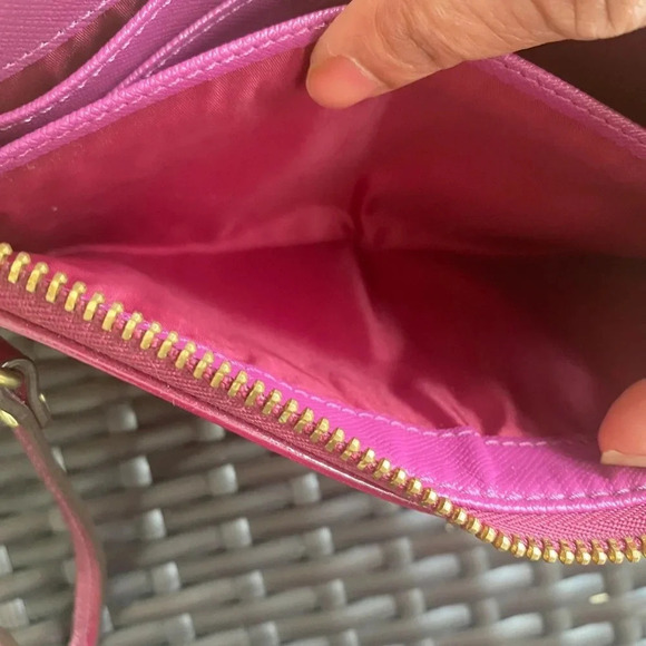 Coach CC Monogrammed Wristlet/Wallet